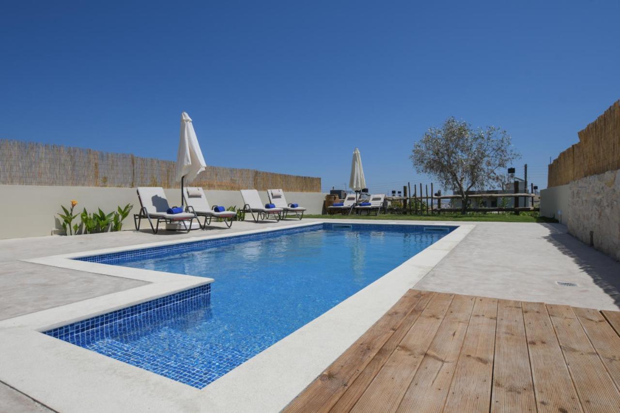 Arismari Villa - Heated Private Pool Episkopi  Exterior photo