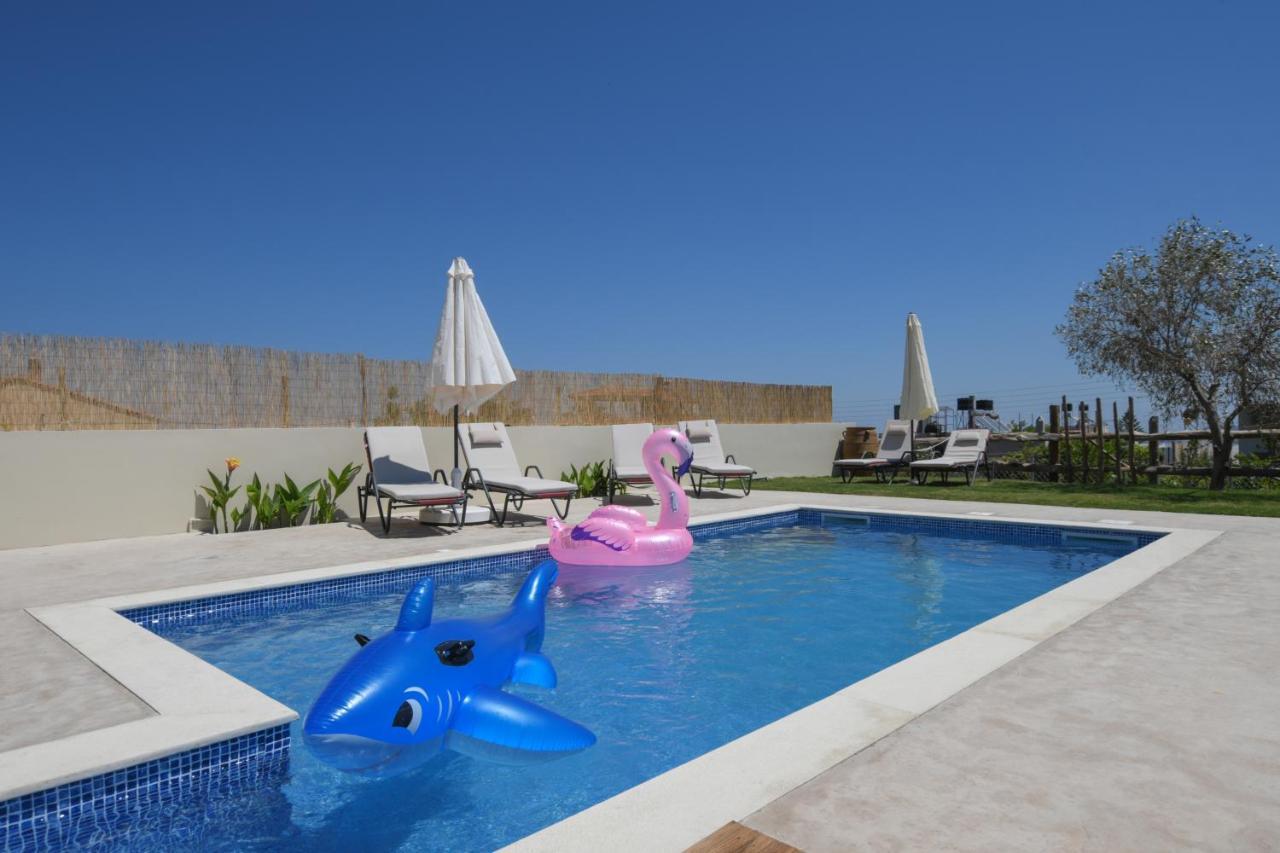 Arismari Villa - Heated Private Pool Episkopi  Exterior photo