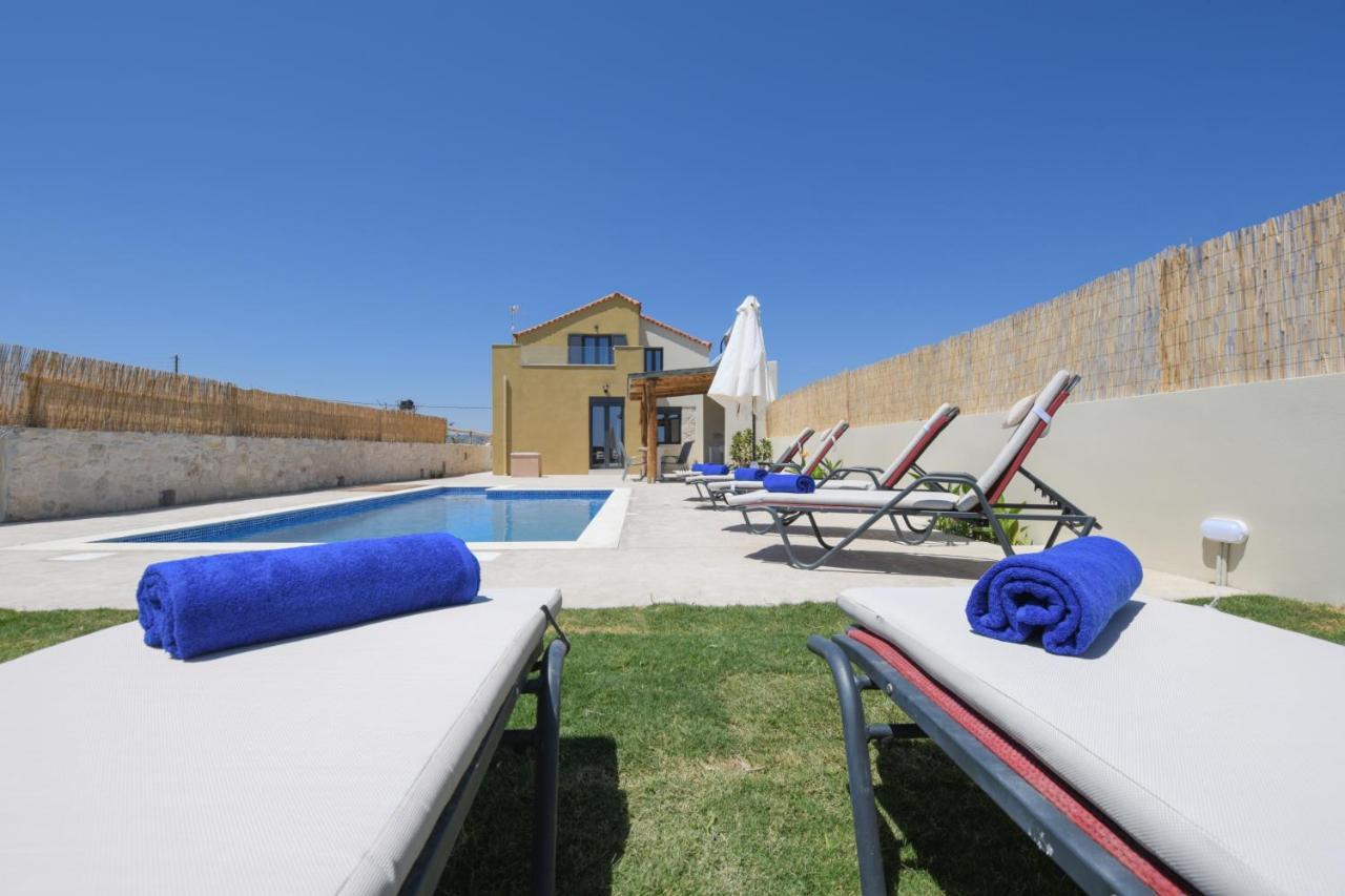 Arismari Villa - Heated Private Pool Episkopi  Exterior photo