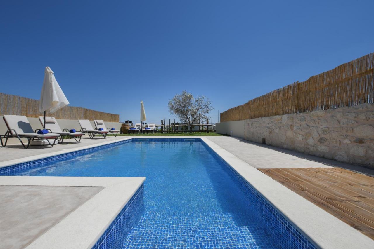 Arismari Villa - Heated Private Pool Episkopi  Exterior photo